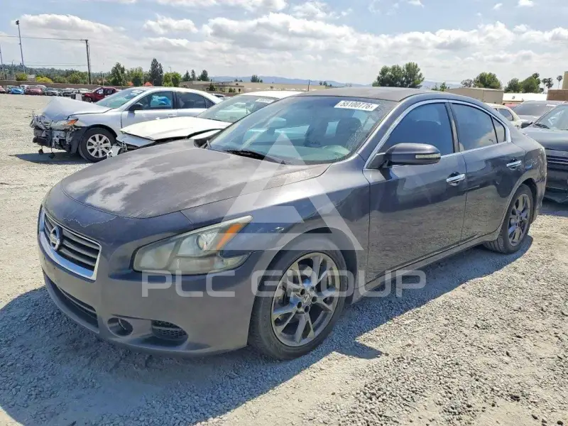 2012 Nissan MAXIMA фото