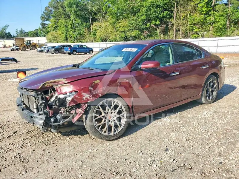 2012 Nissan MAXIMA фото