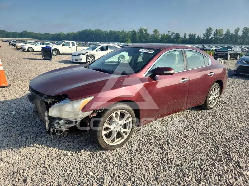 2012 Nissan MAXIMA фото
