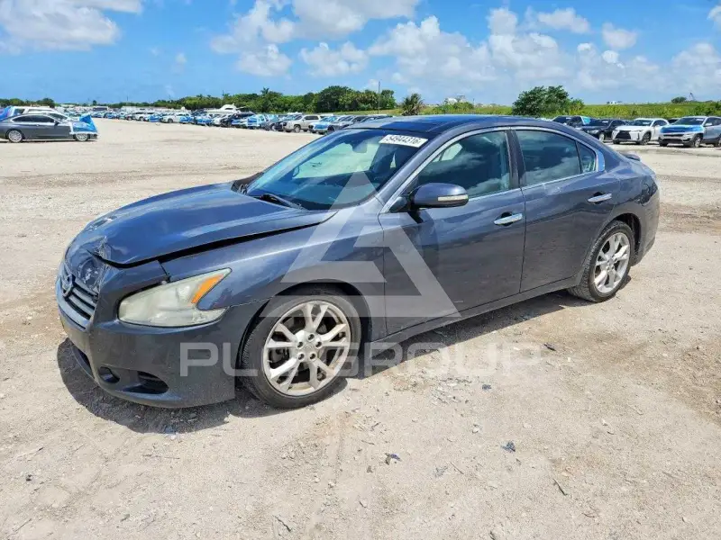 2012 Nissan MAXIMA фото