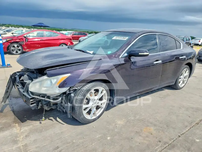 2012 Nissan MAXIMA фото