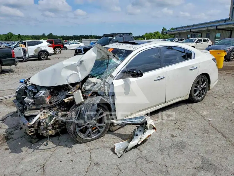 2012 Nissan MAXIMA фото