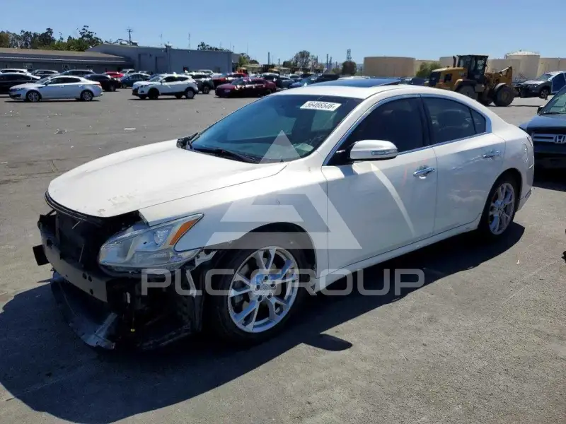 2012 Nissan MAXIMA фото