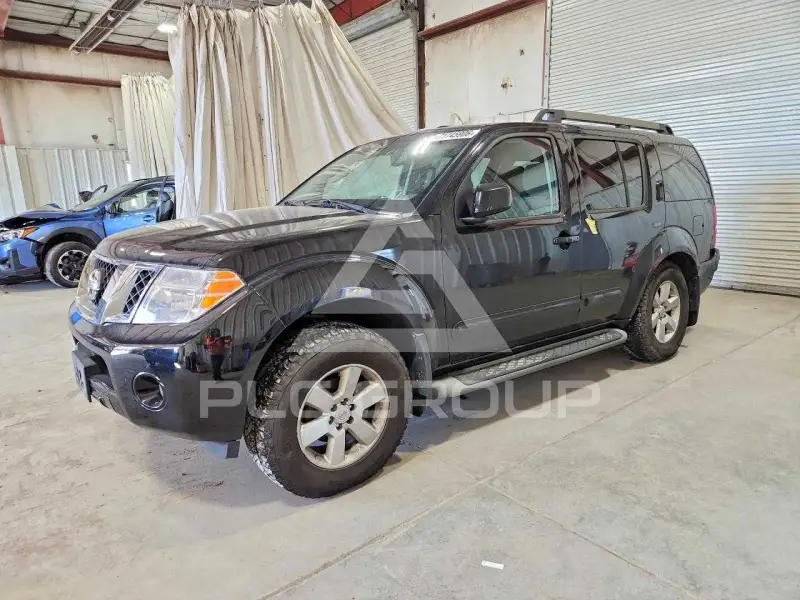 2012 Nissan PATHFINDER photo