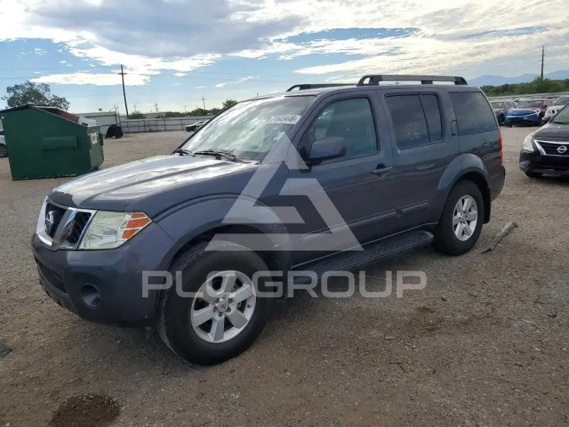 2012 Nissan PATHFINDER photo
