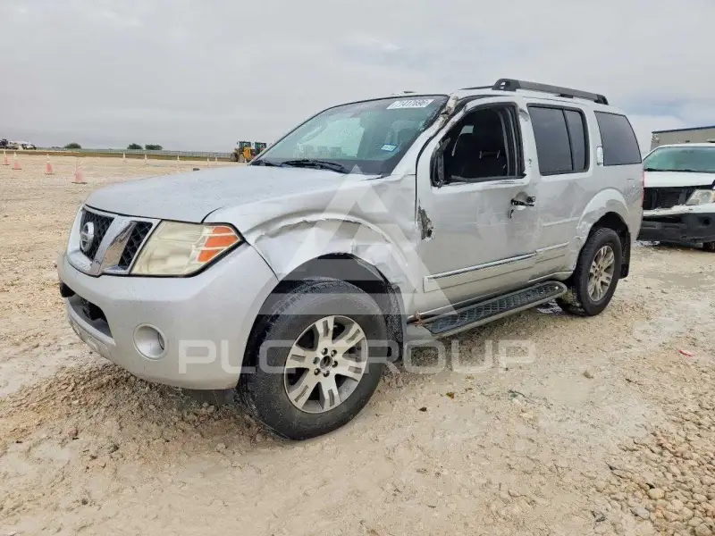 2012 Nissan PATHFINDER фото