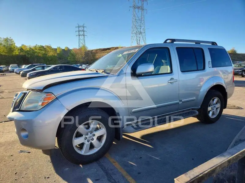 2012 Nissan PATHFINDER фото