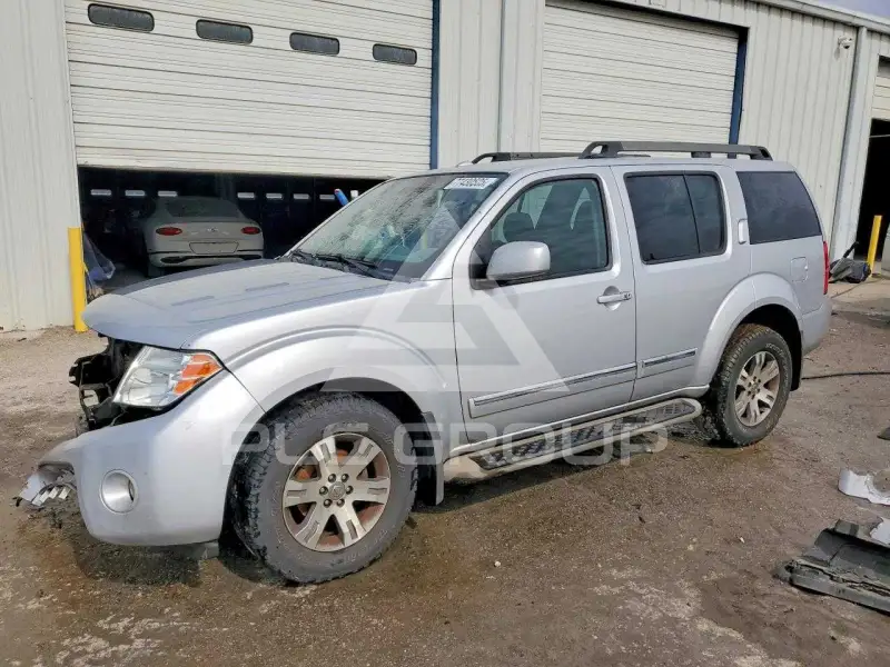 2012 Nissan PATHFINDER фото