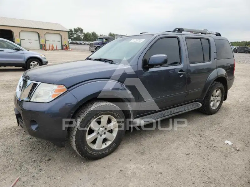 2012 Nissan PATHFINDER photo