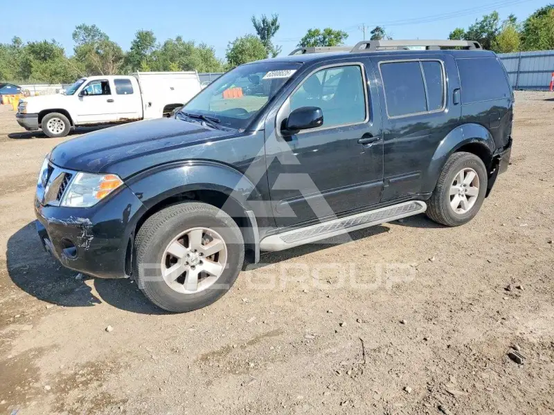 2012 Nissan PATHFINDER фото