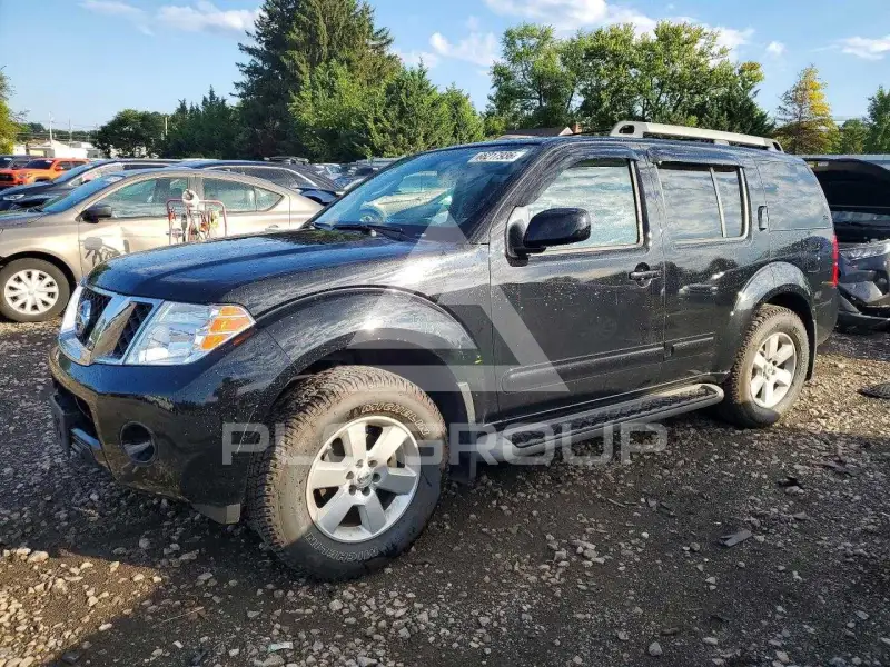 2012 Nissan PATHFINDER фото