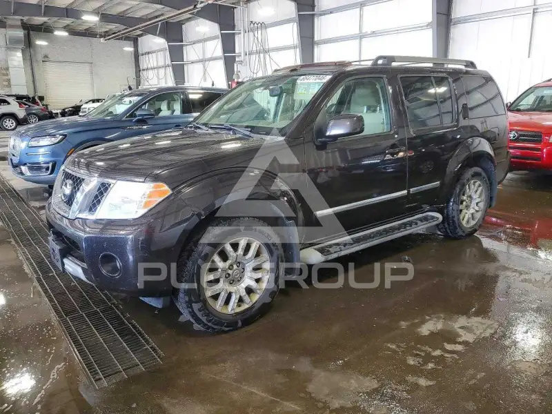 2012 Nissan PATHFINDER photo