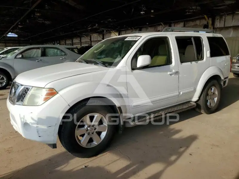 2012 Nissan PATHFINDER photo