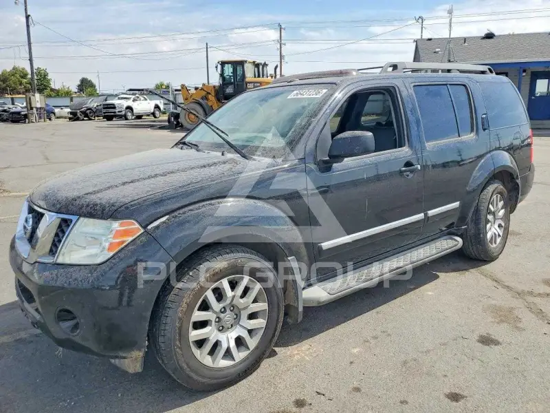 2012 Nissan PATHFINDER photo