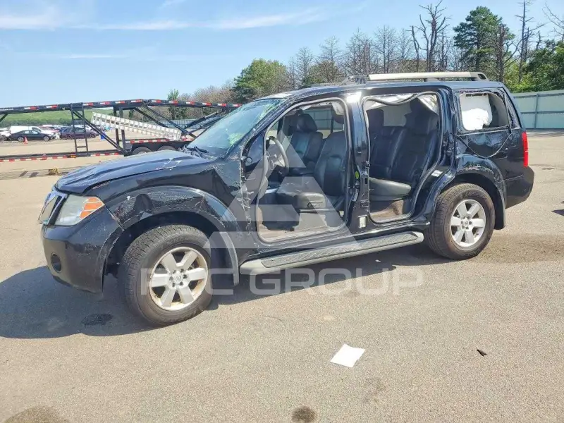 2012 Nissan PATHFINDER photo