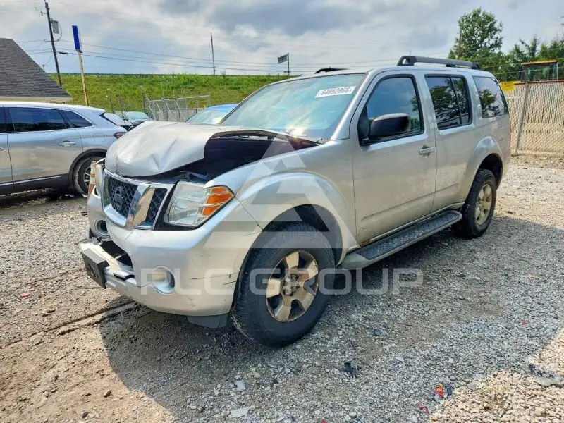 2012 Nissan PATHFINDER photo