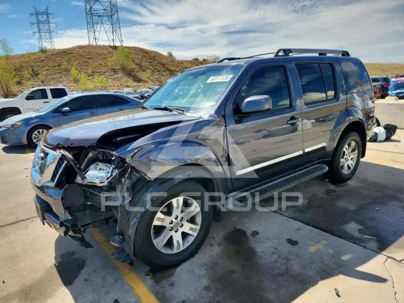 2012 Nissan PATHFINDER фото