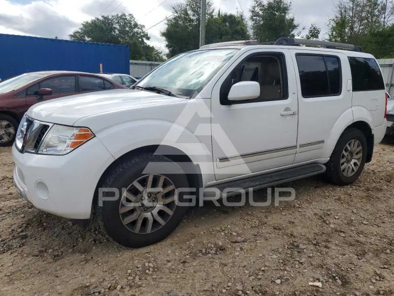 2012 Nissan PATHFINDER фото