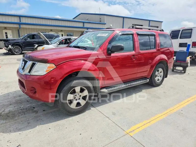 2012 Nissan PATHFINDER photo