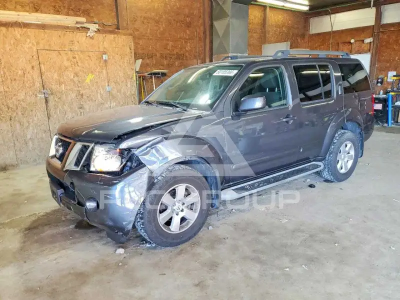 2012 Nissan PATHFINDER фото
