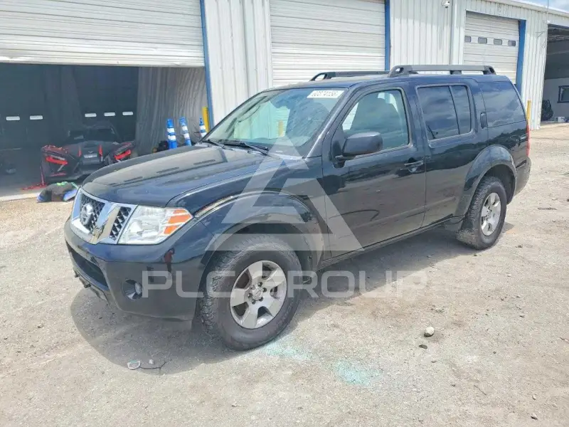 2012 Nissan PATHFINDER photo