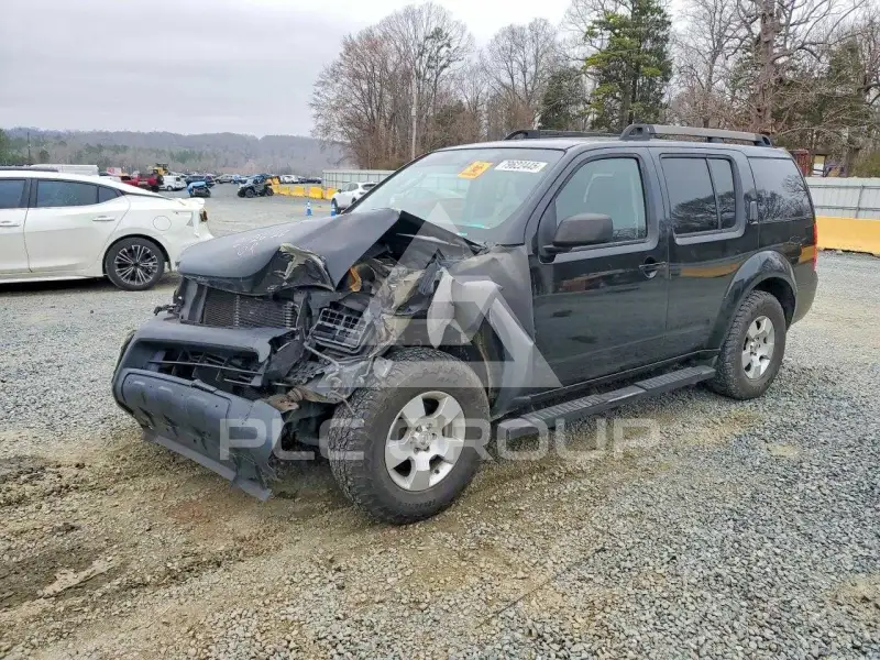 2012 Nissan PATHFINDER photo