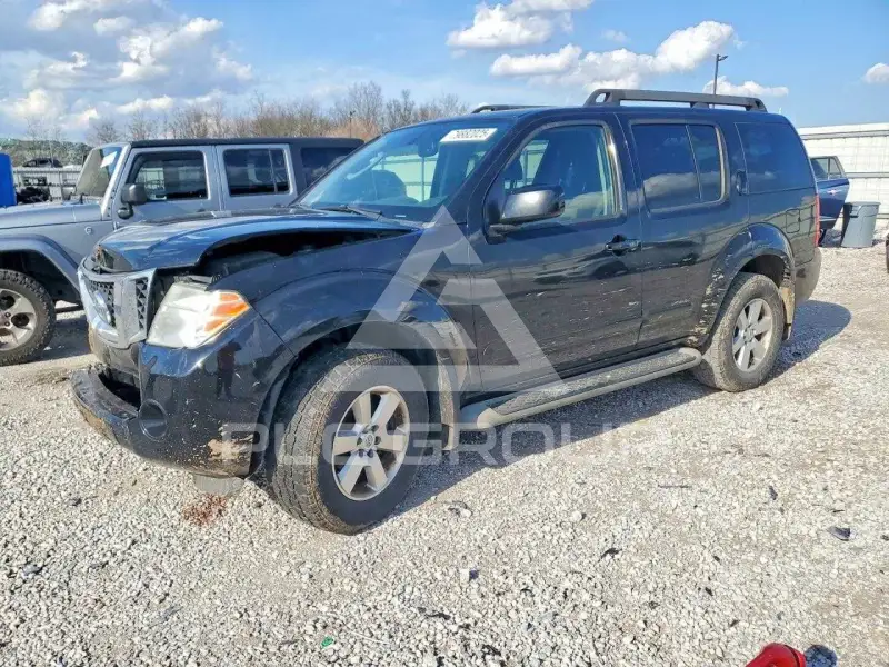 2012 Nissan PATHFINDER фото