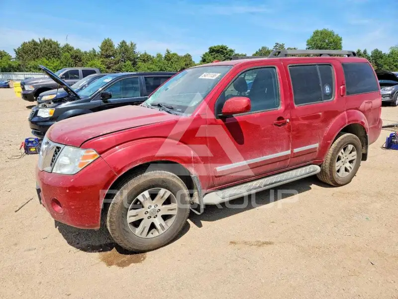 2012 Nissan PATHFINDER фото