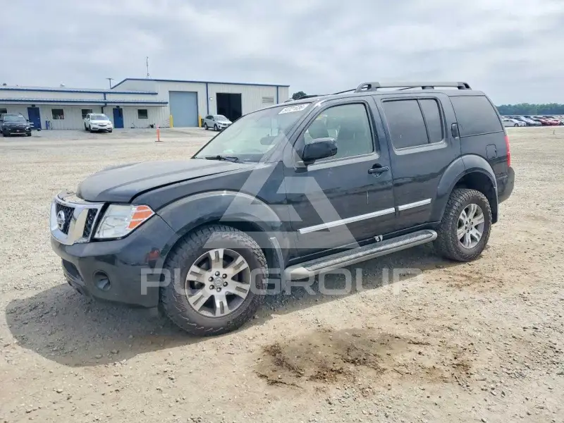 2012 Nissan PATHFINDER фото