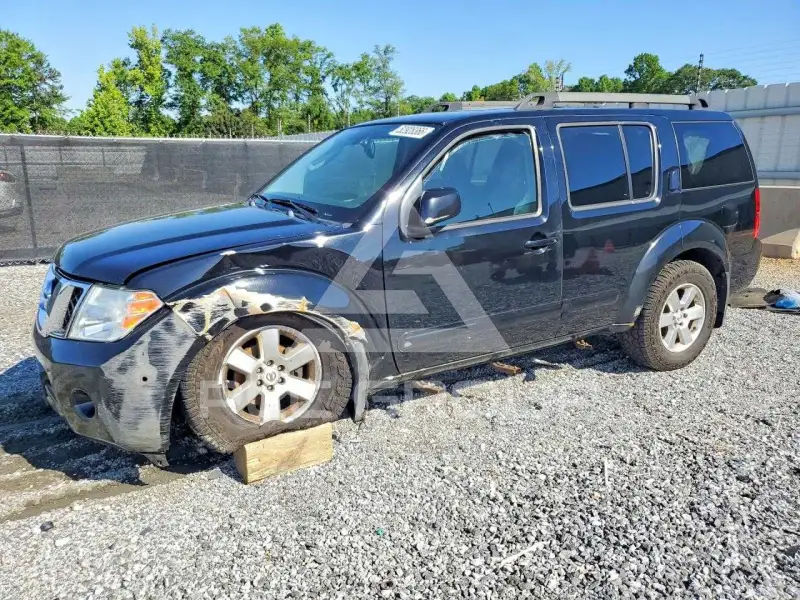 2012 Nissan PATHFINDER фото