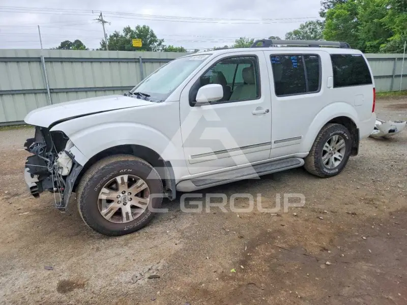 2012 Nissan PATHFINDER фото