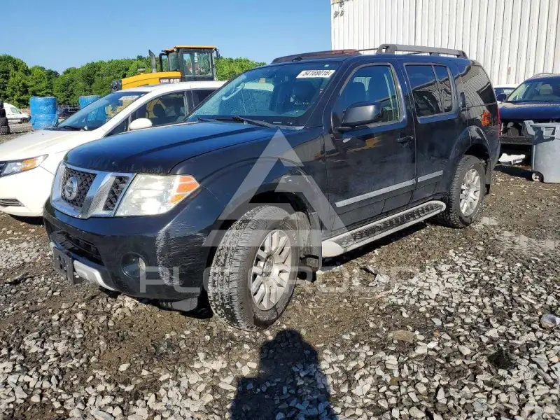2012 Nissan PATHFINDER фото