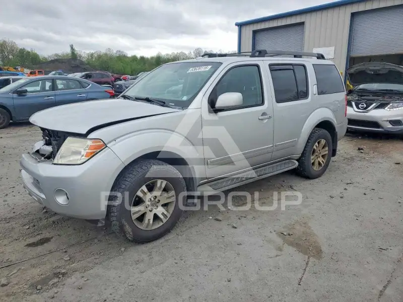 2012 Nissan PATHFINDER фото
