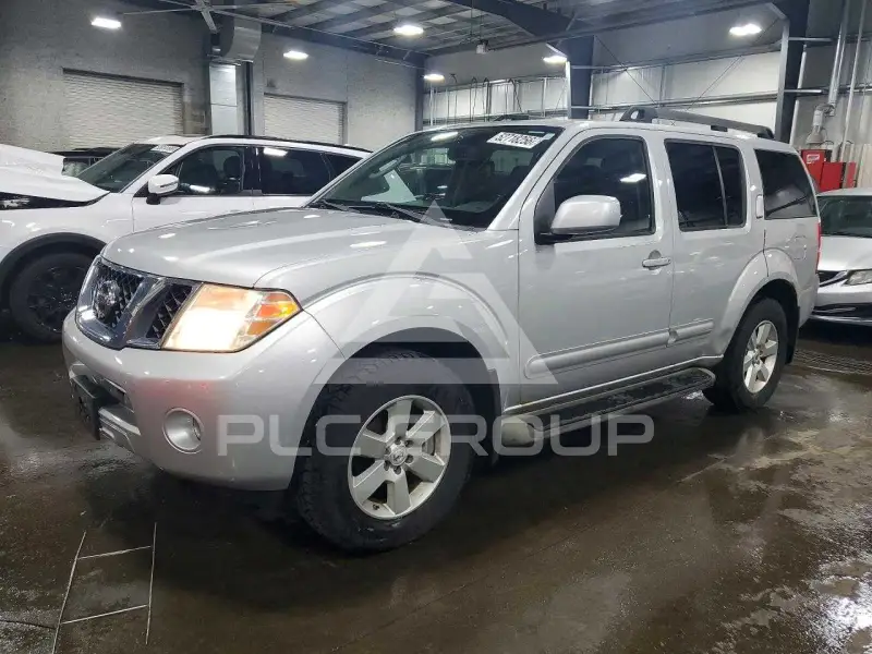 2012 Nissan PATHFINDER фото