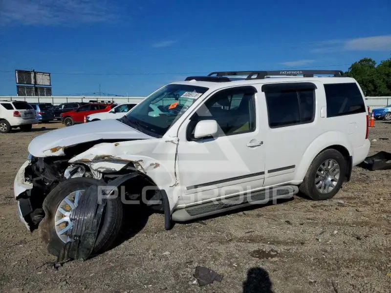 2012 Nissan PATHFINDER фото
