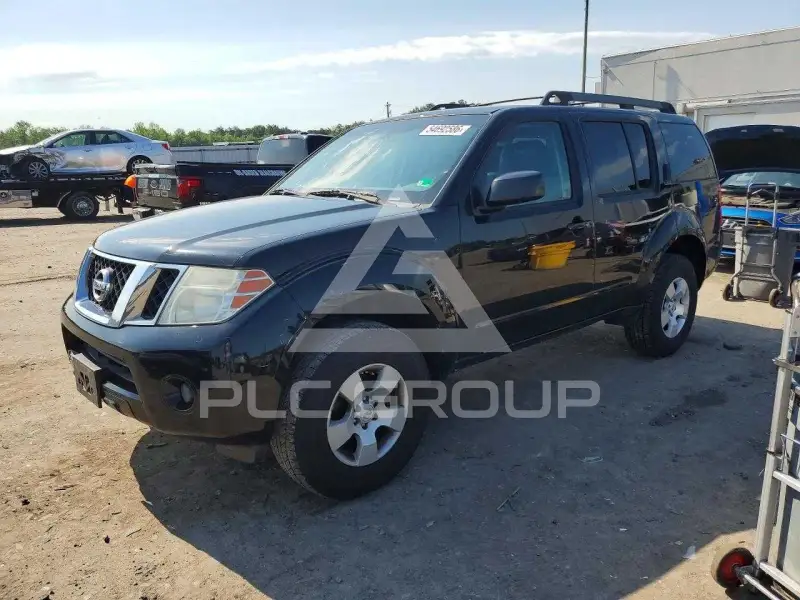 2012 Nissan PATHFINDER фото