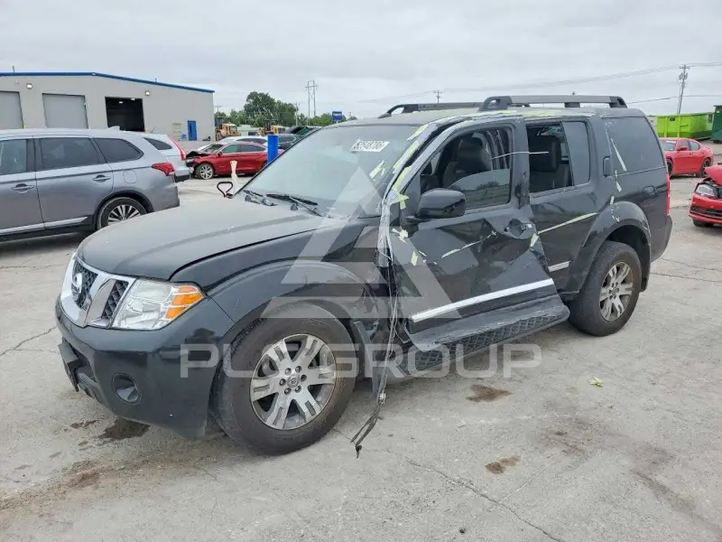 2012 Nissan PATHFINDER фото