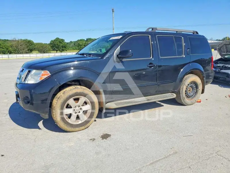 2012 Nissan PATHFINDER фото