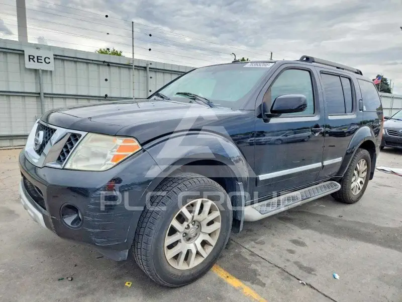 2012 Nissan PATHFINDER фото