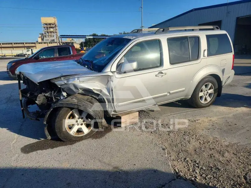 2012 Nissan PATHFINDER фото
