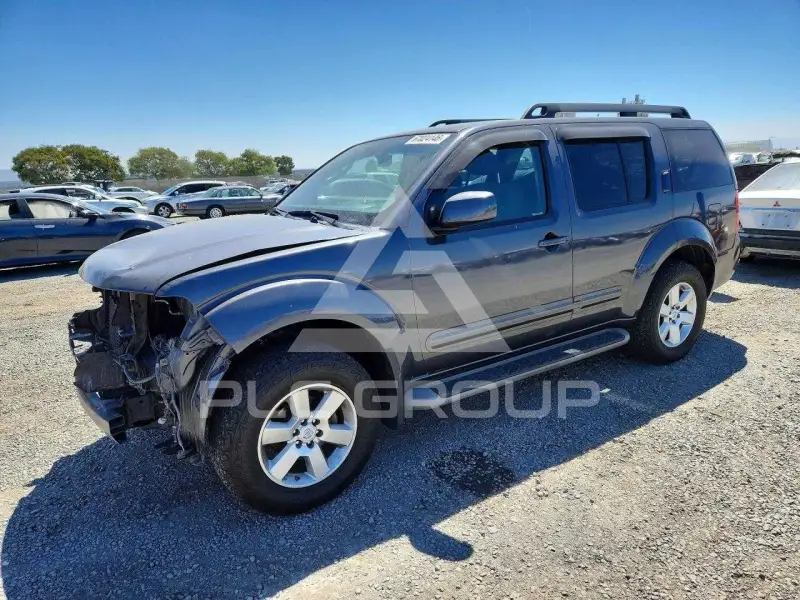 2012 Nissan PATHFINDER фото