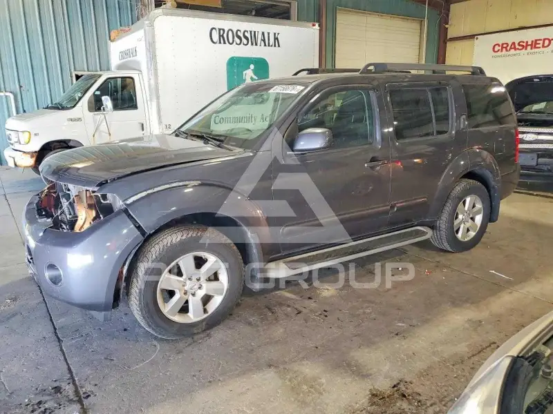 2012 Nissan PATHFINDER photo