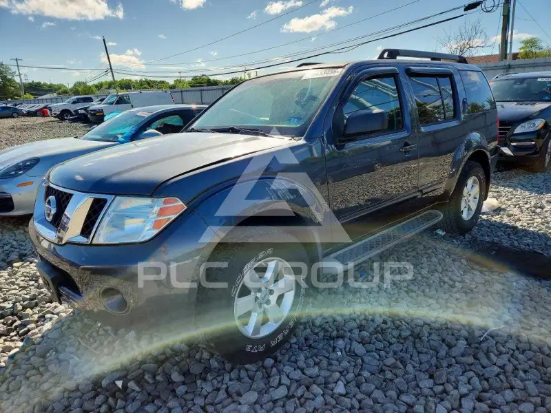 2012 Nissan PATHFINDER photo