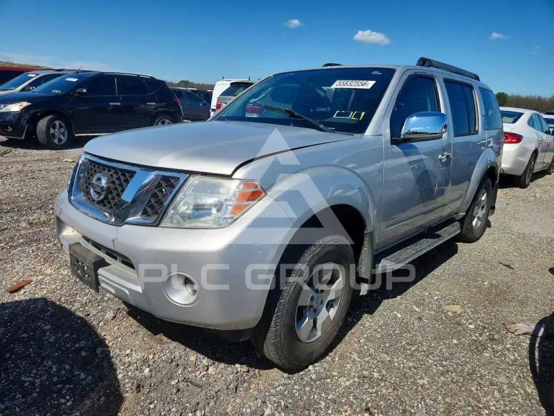2012 Nissan PATHFINDER фото