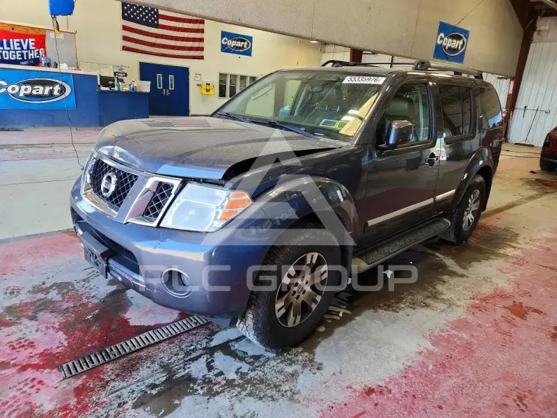 2012 Nissan PATHFINDER фото