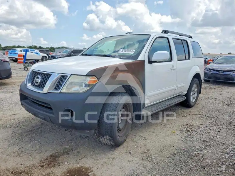 2012 Nissan PATHFINDER photo