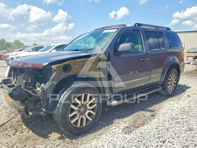 2012 Nissan PATHFINDER фото
