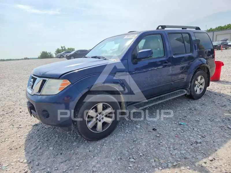 2012 Nissan PATHFINDER photo