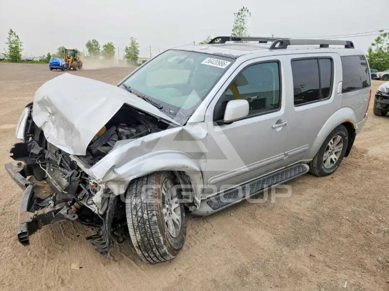 2012 Nissan PATHFINDER фото