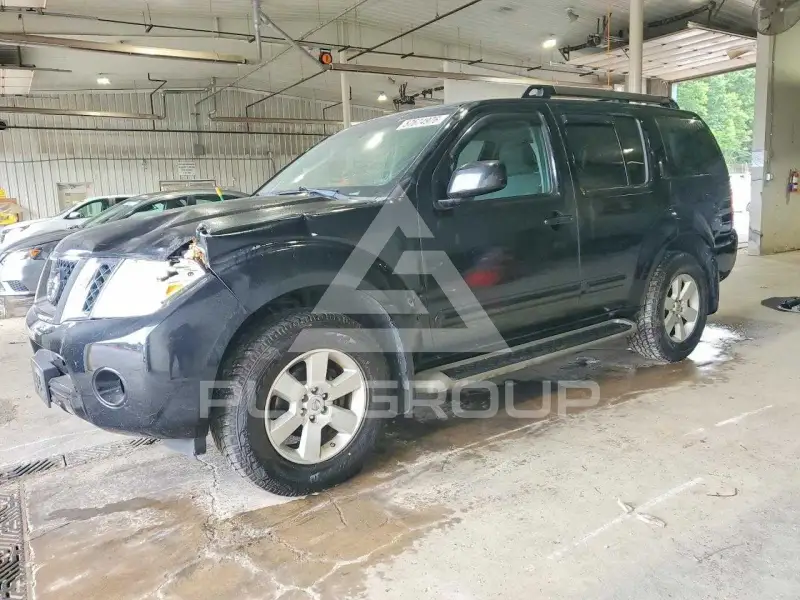 2012 Nissan PATHFINDER фото